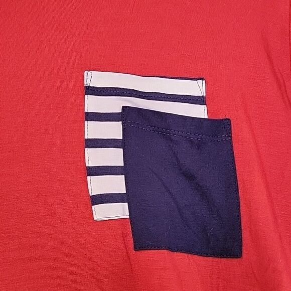 MM. Dillards Perfect Tee. Size Large. NWT - Picture 2 of 7